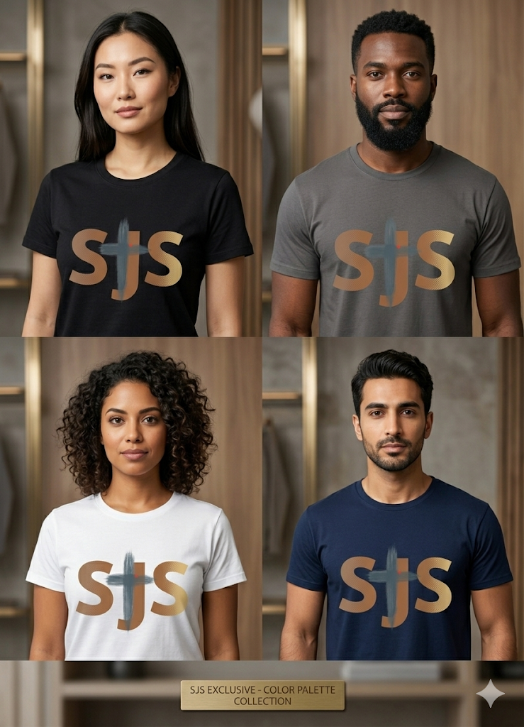 Paleta de colores · Playeras