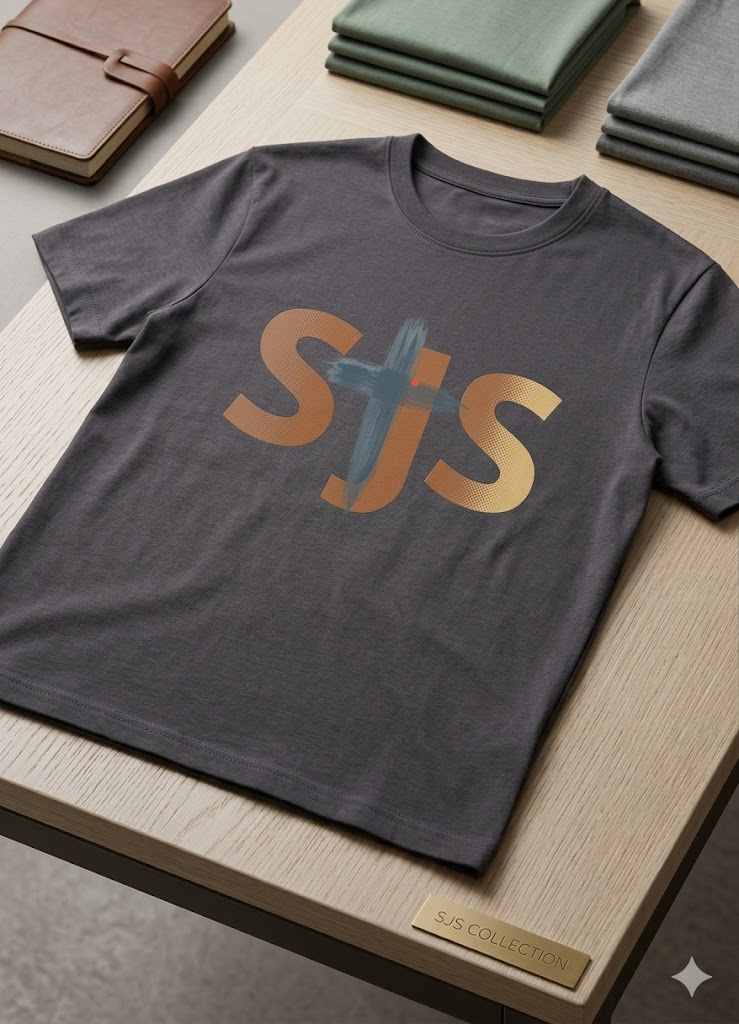 Playera SJS · Gris