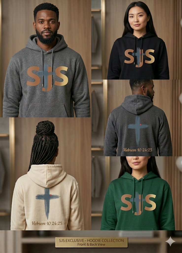 Sudadera SJS · Colección